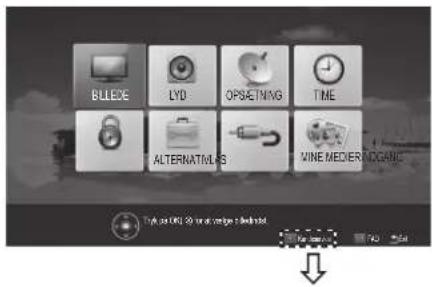 BLDE LYD OPSETTING TIME ALTERNATIVIS MINE MEDIER LOGANCE