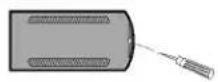LG LAC-M5600 - 裝填電池 - 1