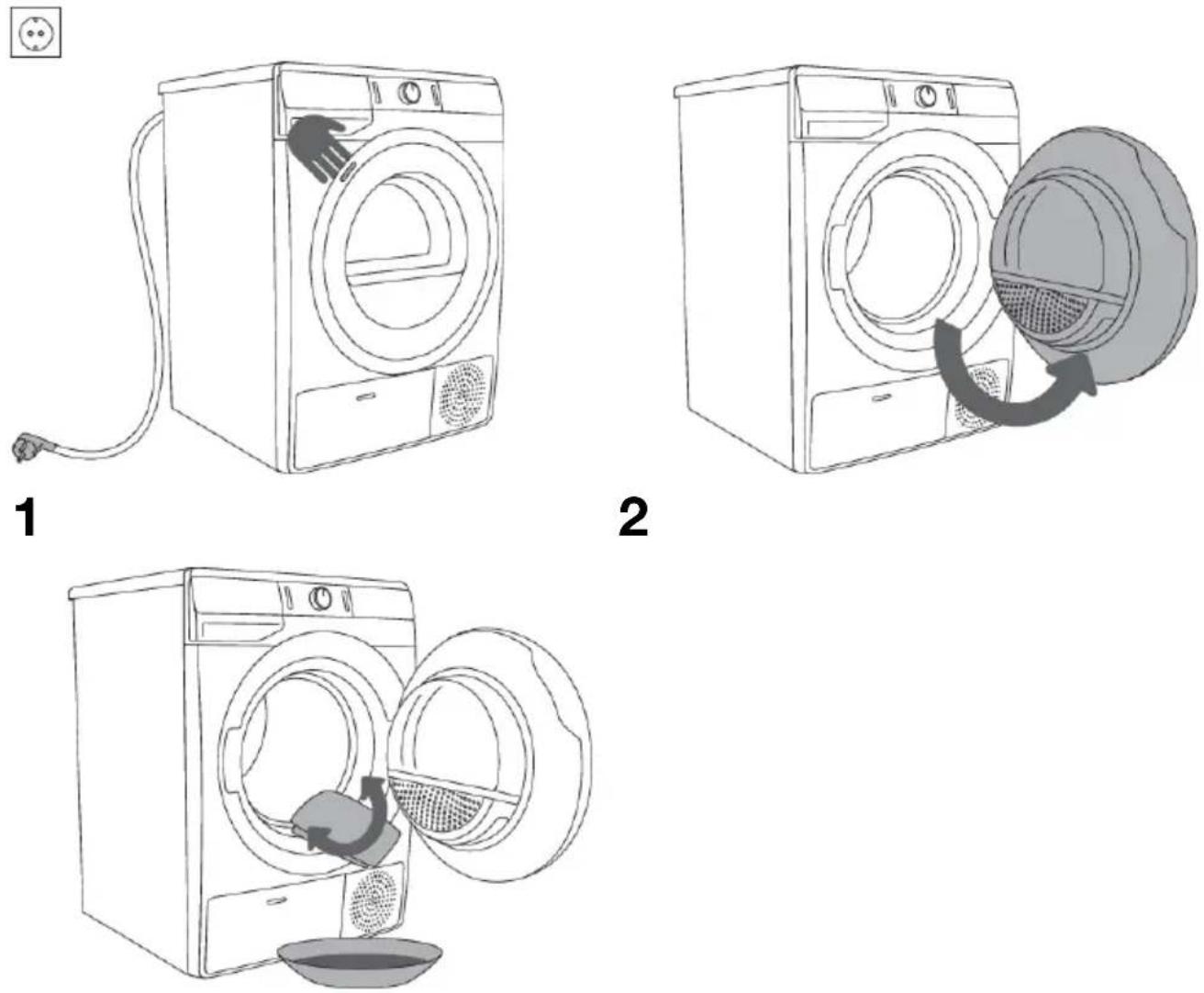 GORENJE DNES8B - F∅RDUBRUGERAPPARATETF∅RSTEGANG - 1