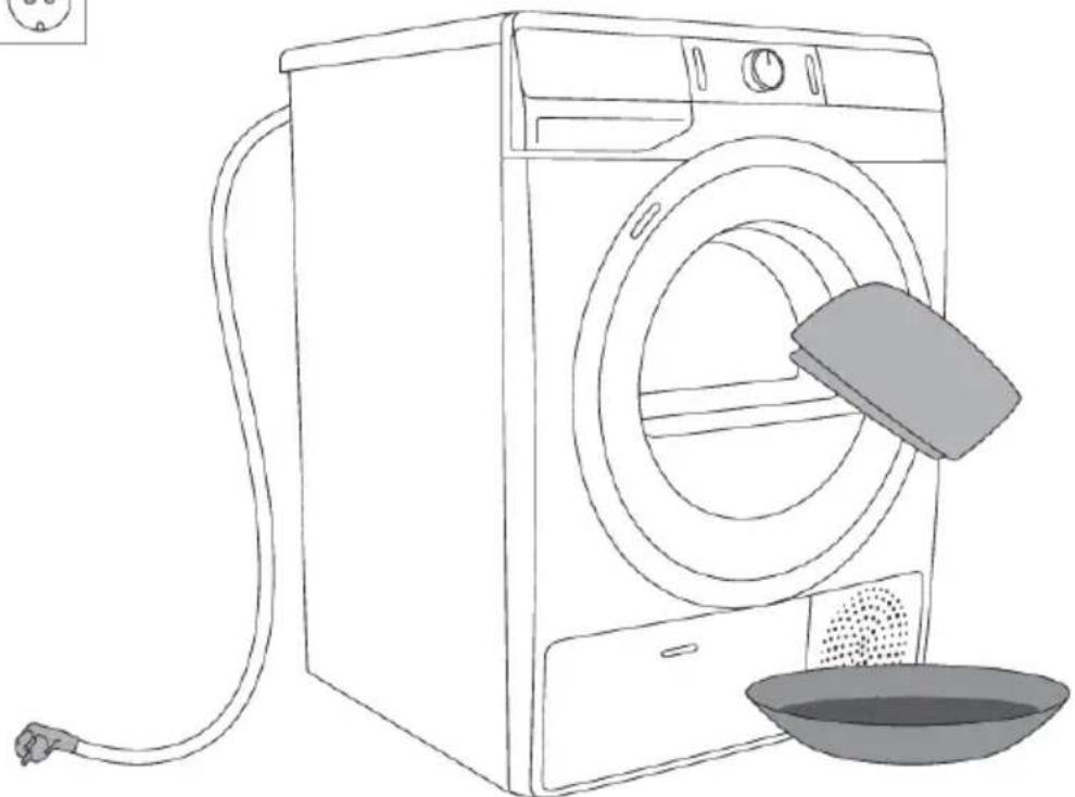 GORENJE DNES8B - ADVARSEL! - 2
