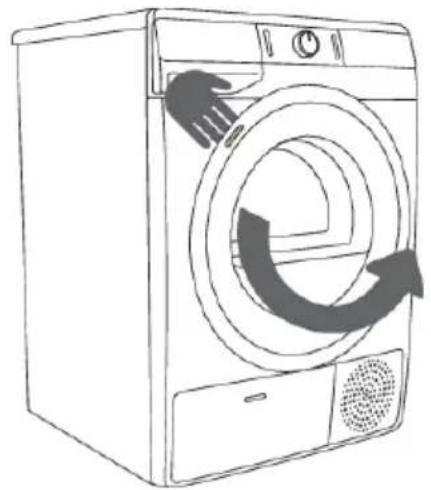 GORENJE DNES8B - Ilægningaftøjitørretumbleren - 1