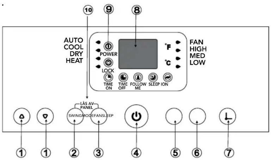 WILFA Sval AC-12W - Bruksanvisning.för.elektroniska.reglage - 1