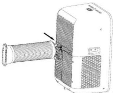 Placering av skruvar Slutstycke Adapterlock Min. 30 cm