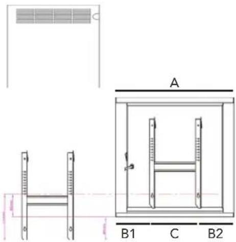 WILFA Lun Miljø POE-1000 - Målediagram - 1
