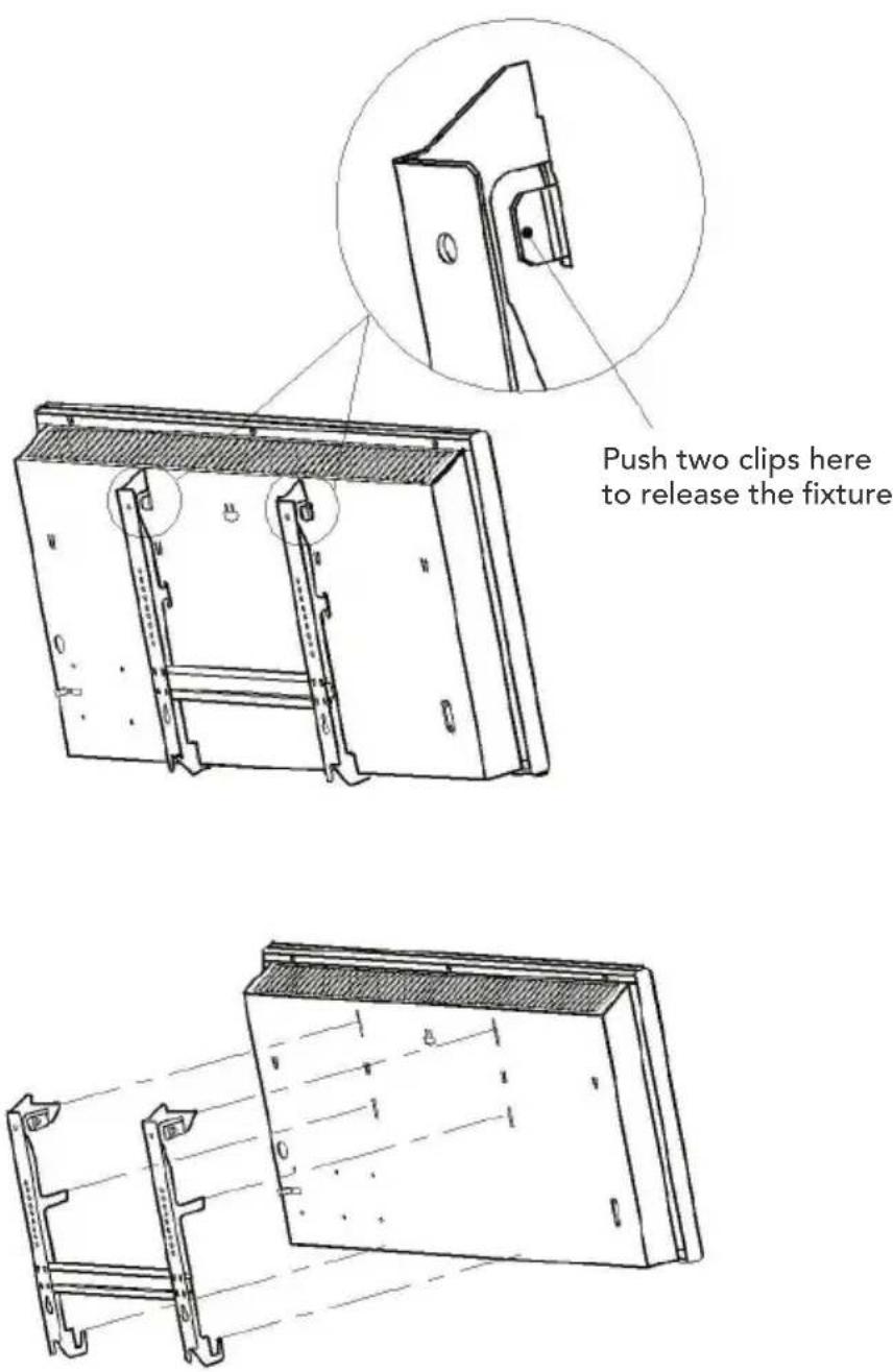 WILFA Lun Komfort POB-1000 - Instructions for wall mounting - 2