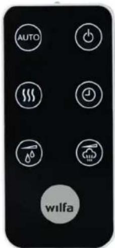 WILFA Mist HU-7W - LED display - 2