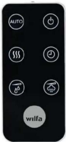 WILFA Mist HU-7W - LED-näyttö - 2