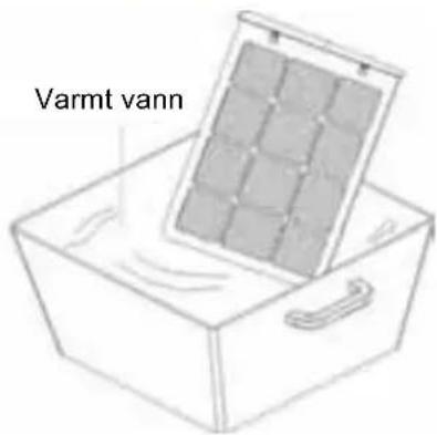 Varmt vann