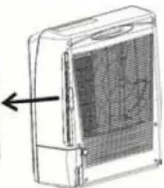 WILFA Tørr DES-09W - Kontrollpanel - 4