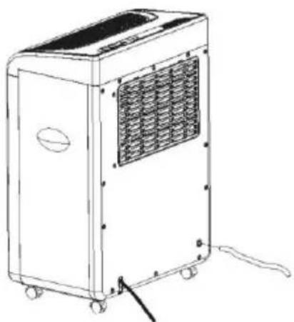 WILFA Tørr DH-60P - Kontinuerlig dränering - 1
