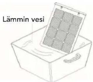 Lämmin vesi