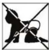 WILFA Tørr DH-60P - Ilmankuivainta EI SAA käyttää seuraavissa olosuhteissa: - 4