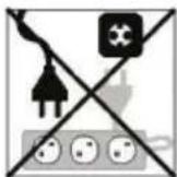 WILFA Tørr DH-60P - DO NOT USE your dehumidifier in the following conditions - 5