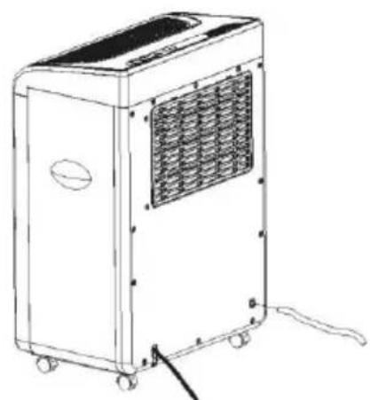 WILFA Tørr DH-60P - Kontinuerlig drenering - 1