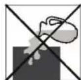 WILFA Tørr DH-60P - DO NOT USE your dehumidifier in the following conditions - 12