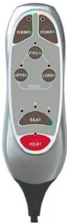 DEMO POWER FULL UPPER LOWER Shats M H SEAT HEAT