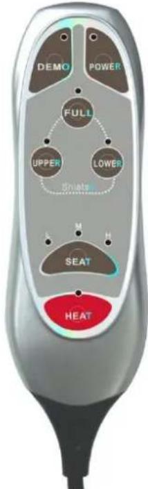 DEMO POWER FULL UPPER LOWER SHIELDS M H SEAT HEAT