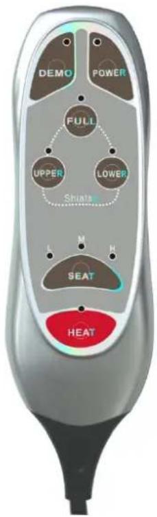 DEMO POWER FULL UPPER LOWER Shiats L M H SEAT HEAT
