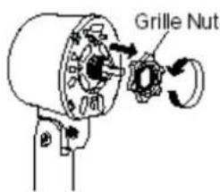 Grille Nut