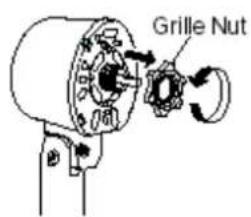 Grille Nut
