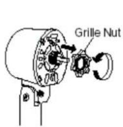 Grille Nut