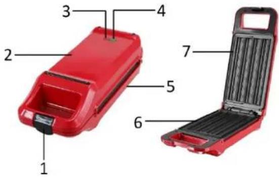 Emerio CHM-111701 - BESCHREIBUNG - 1