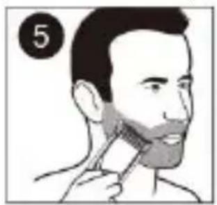 Emerio BGR-115696 - Trimming for 'Stubble' look - 1