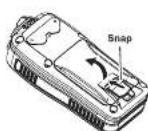 Oricom MX500 - ◆ Battery Pack - 3