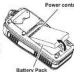 Oricom MX500 - ◆ Battery Pack - 4