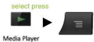 select press Media Player