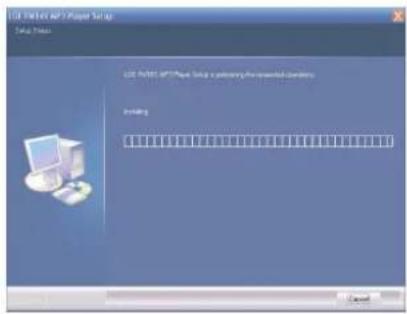 LDS Provider MT Project Setup Setup Status LDS Provider MT Project Setup is providing the optional settings. Progression OK Cancel