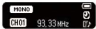 LG MF-FM16S1M - Ручна установка каналів - 3