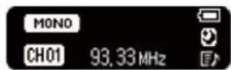 LG MF-FM16S1M - Прослуховування FM радіо - 1