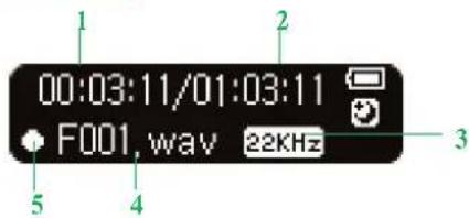 00:03:11/01:03:11 F001, wave 22KHz
