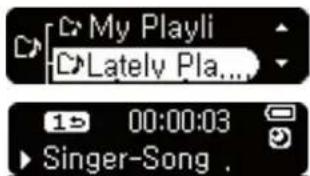 My Playli Lately Play...