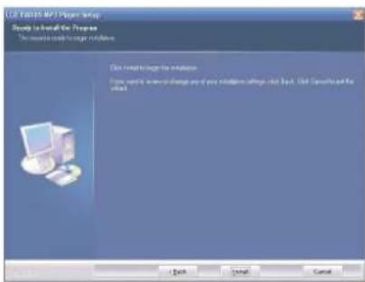 U2.10015.MC / Project setup Ready to install the Program The successful programming environment This will not improve the environment. How much it is useful to change any of your existing settings, but it is clear. This will also be installed in this project. Back Next Cancel