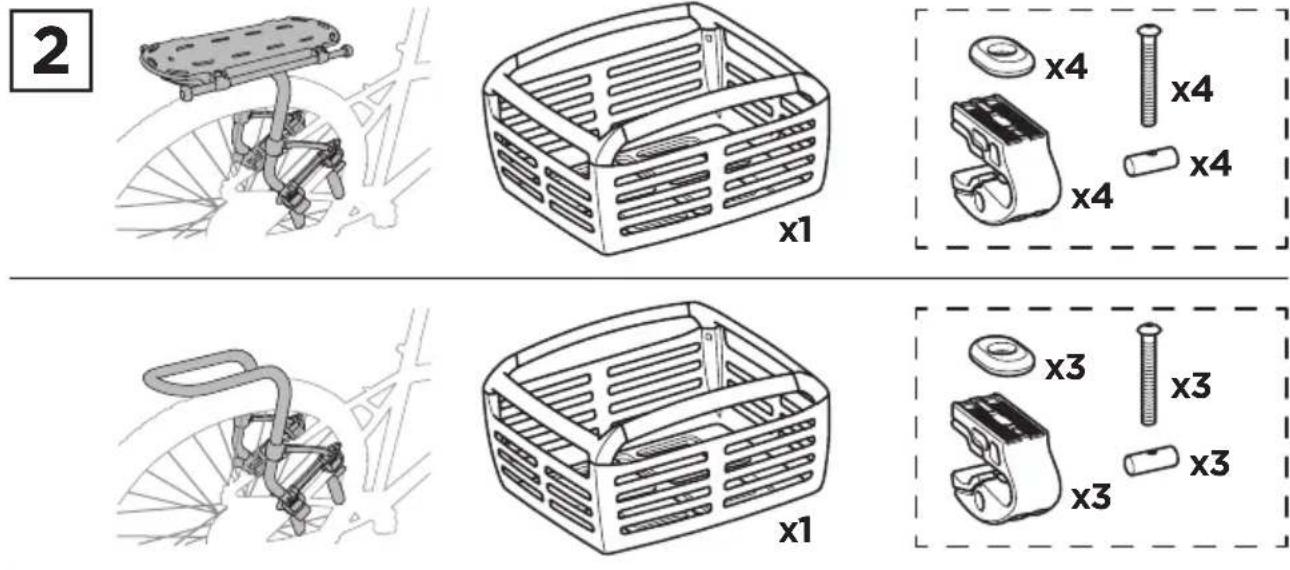 THULE Pack 'n Pedal Bike Basket - 17