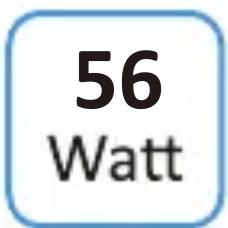 56 Watt