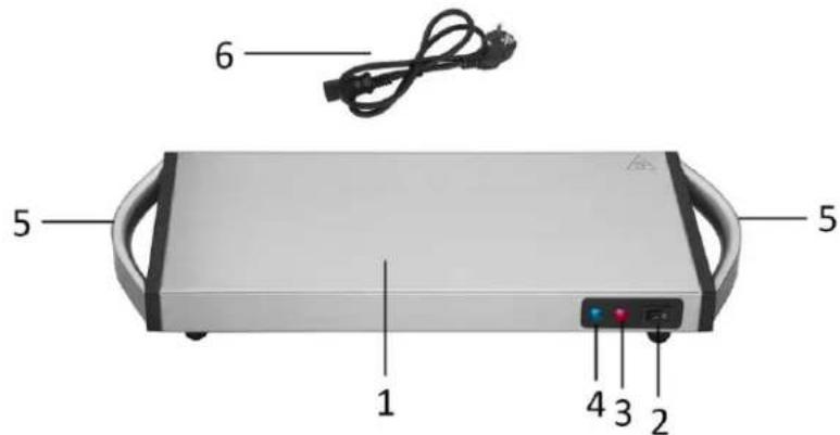 Emerio WP-112844 - DELBESKRIVNING - 1