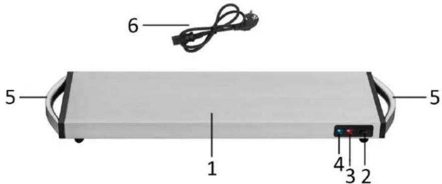 Emerio WP-123751 - DELBESKRIVNING - 1