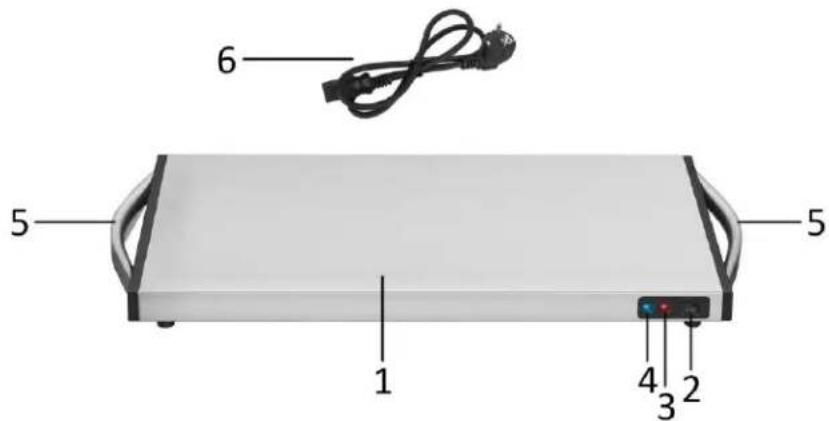 Emerio WP-123752 - SIKKERHEDSINSTRUKTIONER - 2