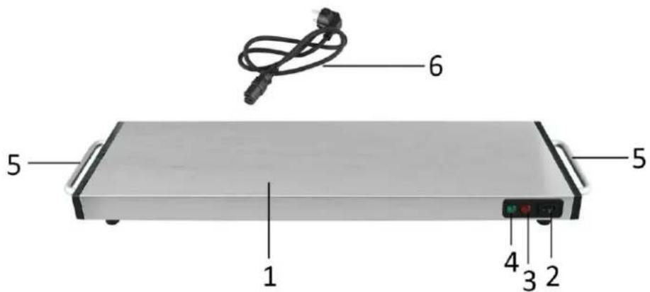 Emerio WP-112843 - DELBESKRIVNING - 1