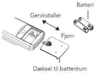 WILFA Lofoten Powerful - UDSKIFTNING AF BATTERIER I FJERNBETJENINGEN - 3