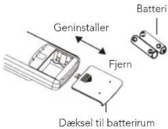 WILFA Svalbard Extreme - UDSKIFTNING AF BATTERIER I FJERNBETJENINGEN - 3