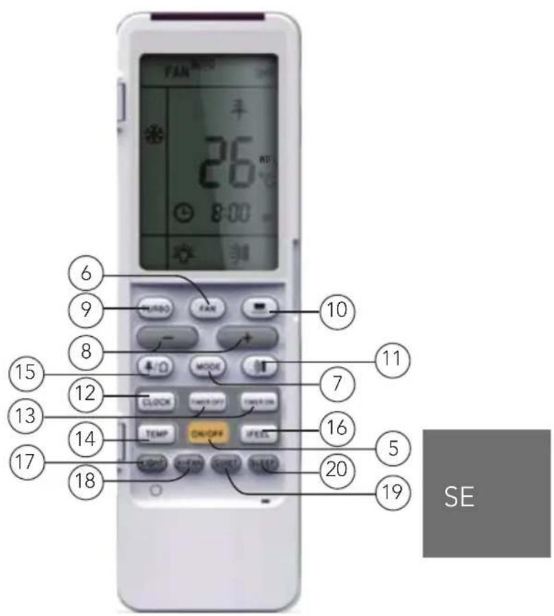 FAN 26 8:00 6 9 10 11 8 15 12 7 13 14 16 17 18 5 20 19 SE