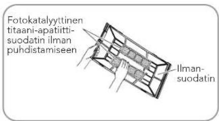 Diagram showing a device with arrows pointing to a panel, indicating assembly or operation steps.