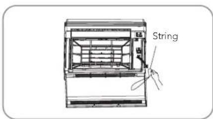 String