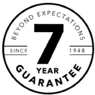 BEYOND EXPECTATIONS 7 SINCE 1948 YEAR GUARANTEE