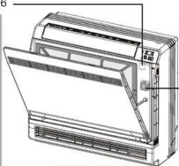 WILFA Trysil Floor Comfort - PRODUCT OVERVIEW - INDOOR UNIT AND OUTDOOR UNIT - 3