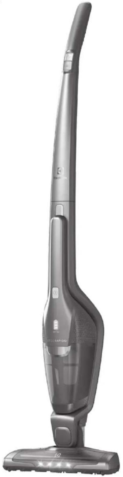 ELECTROLUX Ergorapido ZB3501EB - Instruction Book - 1